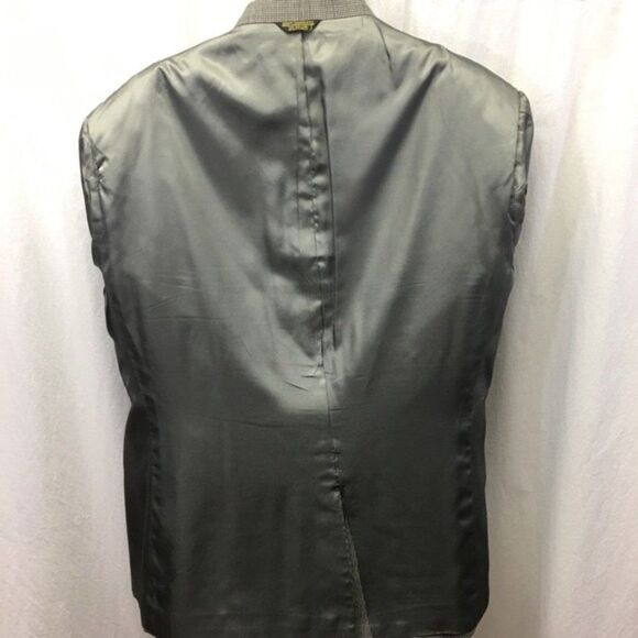 GANT Sport Coat Pure Wool Houndstooth 2 Button - Picture 6 of 8